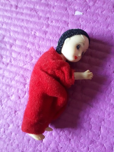 Pierrot doll clown gripper - clown,