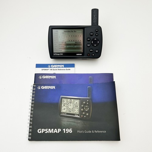Garmin gpsmap 196 - gpsmap,