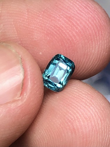 Natural blue tourmaline - natural,