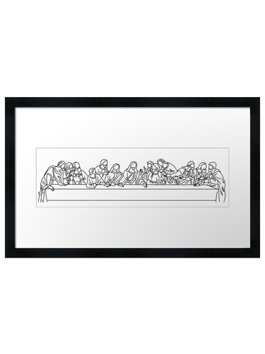 The last supper - the,