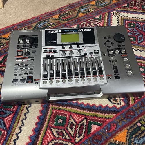 Boss 1200cd digital record - digital,