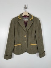 Joules Tweed Blazer Jacket