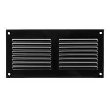 Black Metal Air Vent Grille