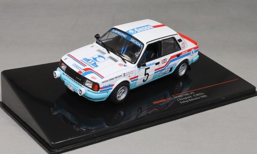Ixo skoda 130l rallye - ixo, bohemia