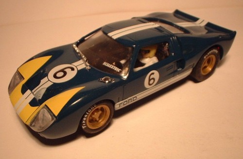 Slot car scx scalextric - car, altaya