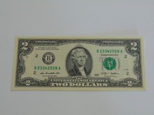 2009 $2 Uncirculated Federal