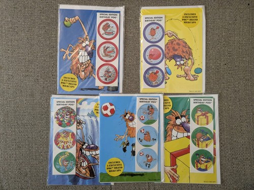 Collection birthday pogs - of,