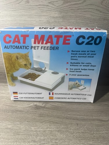 Cat mate c20 automatic pet - mate,
