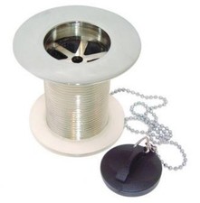 Chrome Finish Unslotted