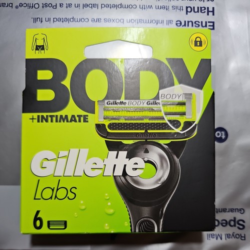 Gillette labs body intimate - labs,