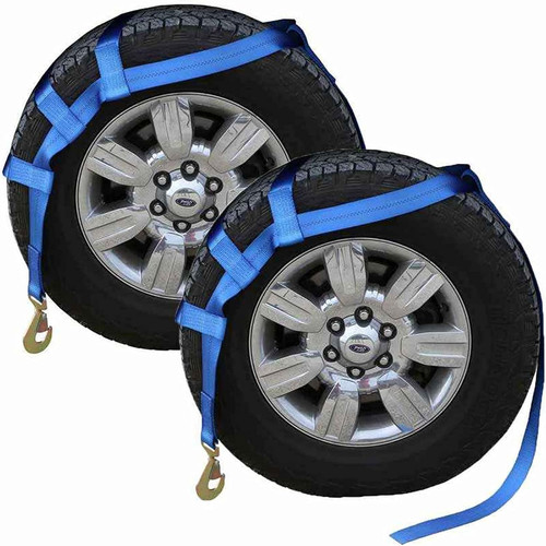 Large tow dolly - basket, straps
