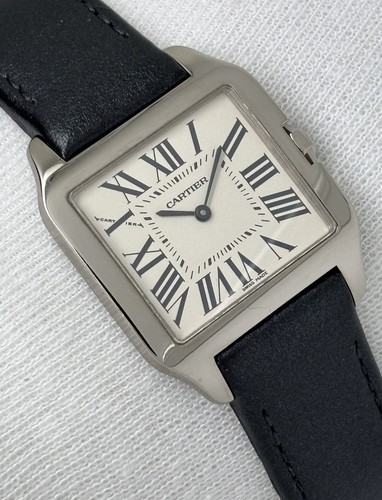 Cartier santos dumont 18ct - cartier,