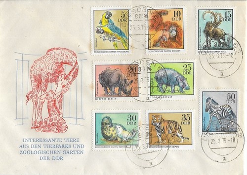 1975 east germany bird - 1975,