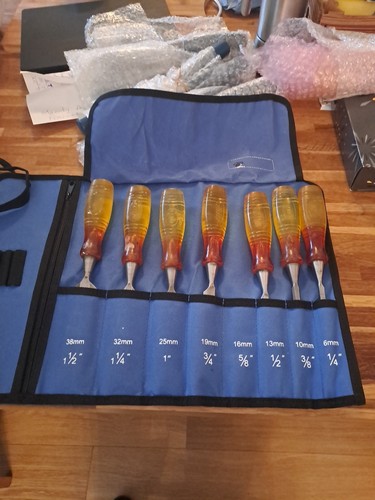 Set full sized handles - set,