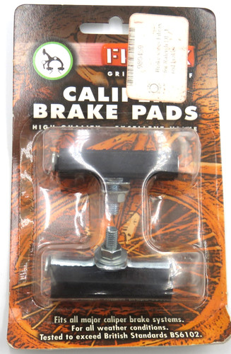 Vintage brake shoes pads - brake,