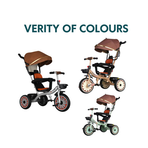 Kids push trike tricycle with - push,