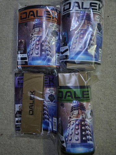 Who build the dalek - who,