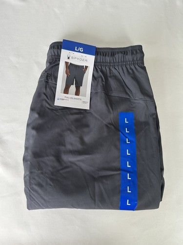 Men grey spyder shorts - grey,