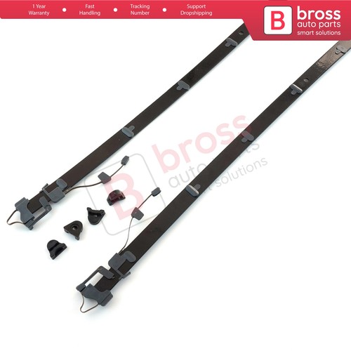 Panoramic sunroof rail glass - rail,