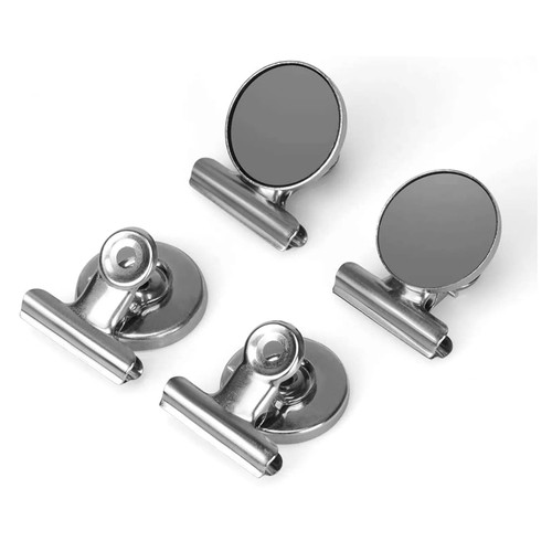 Office magnetic bulldog clips - magnetic,