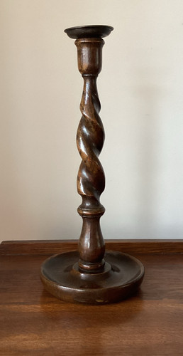 Vintage wooden barley - vintage,