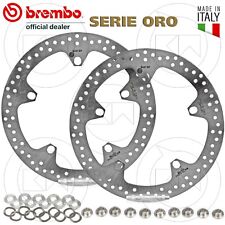 Brembo Gold Series Front Brake Discs Pair BMW K 1300 R 2010 2011 2012