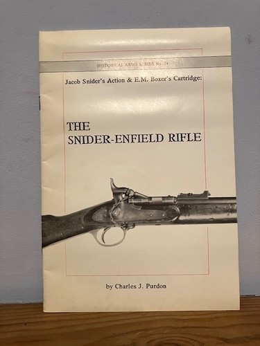 The snider enfield rifle - snider,