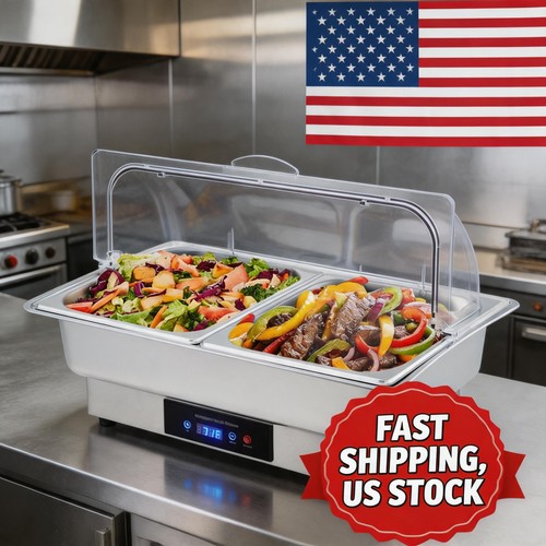Electric chafing dish buffet - chafing,
