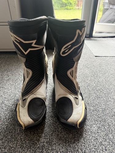 Alpinestars smx plus - alpinestars, leather