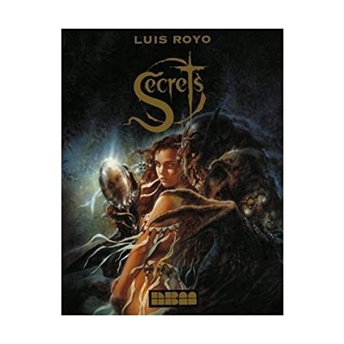 Secrets luis royo paperback - royo,