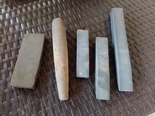 Vintage oil stone - oil, sharpening