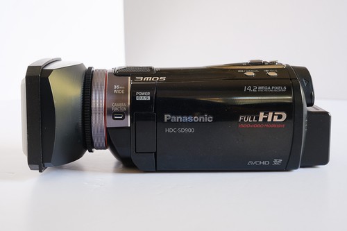 Panasonic hdc sd900 - panasonic, camcorder