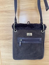 UGG Australia Small Merino Sheepskin Bag Brand New With Storage Bag