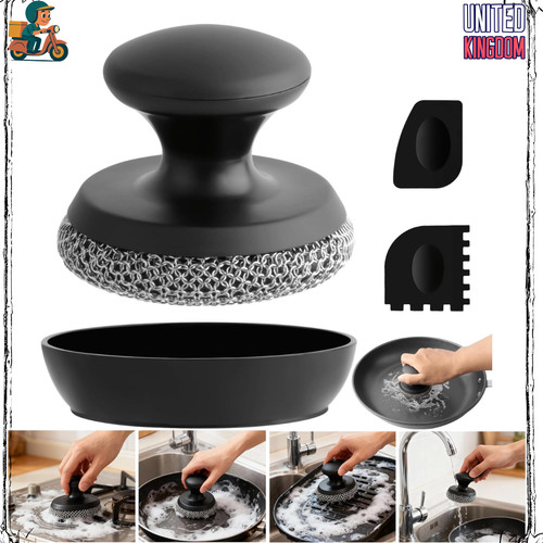 Chainmail scrubber 316 - chainmail,