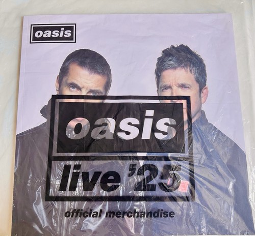 Official oasis live tour - 25,