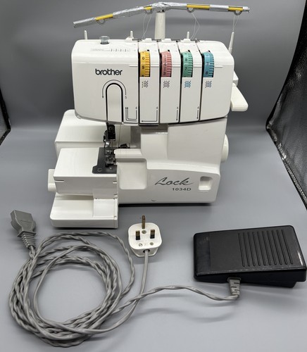 Brother lock 1034d overlocker - 1034d,