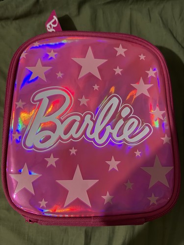 Barbie lunch bag pink - bag,