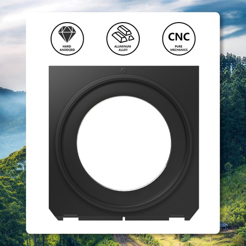 Copal lens board - lens, for