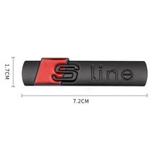 Audi S Line S-Line Black / Red