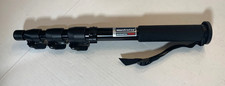 Manfrotto Bogen 3249B Photo/Video Monopod Black