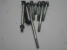 1980 YAMAHA XS1100 XS 1100 MIDDLE GEAR CASE DIFFERENTIAL BOLTS HARDWARE