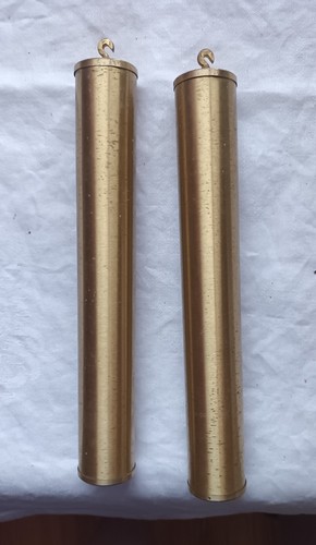 Antique brass cased lead - brass,