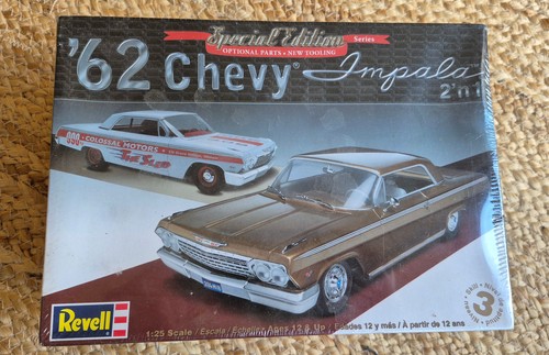 Revell chevy impala n - revell, 1