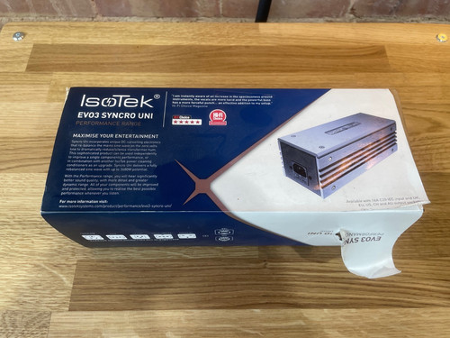 Isotek evo syncro uni mains - isotek,