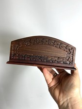 Vintage Indian Wooden Letter