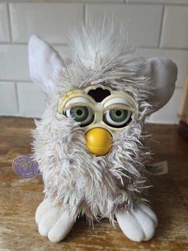 Vintage furby champagne - vintage,