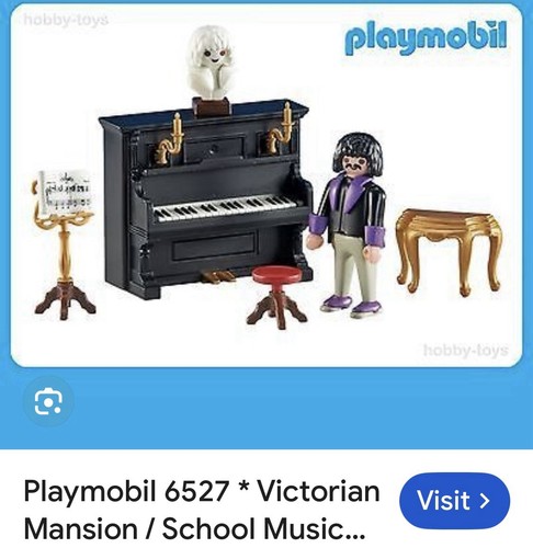 Playmobil 6527 victorian - playmobil,