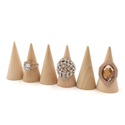 10x jewellery wooden cone - jewellery,