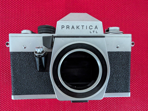 Pentacon praktica ltl - pentacon,