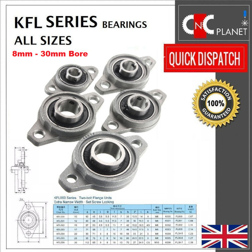 Kfl series housing flange - housing,